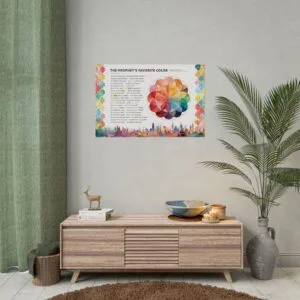 Prophet’s Favorite Color (42-Color Poster)