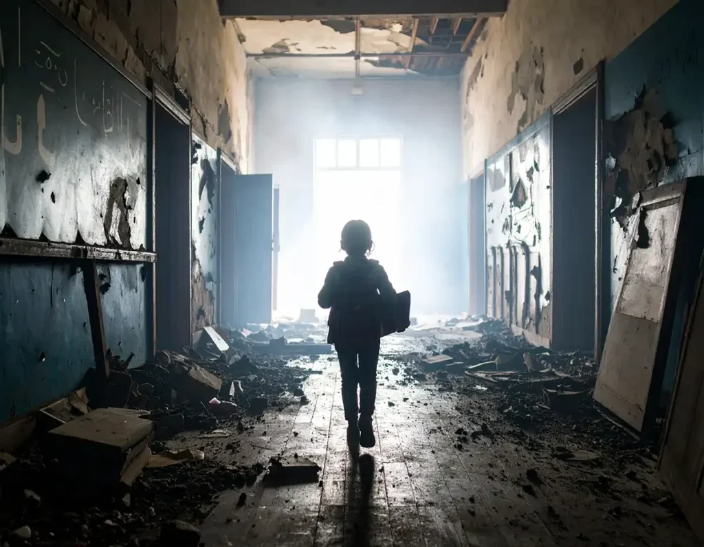 Gaza Education Model